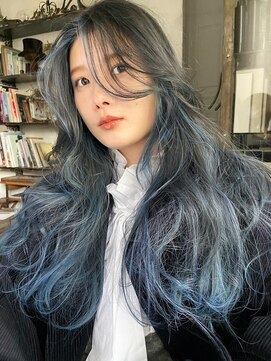 アンドスタイル(&style) 【new open】&style ブルーグラデーション