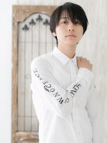 メンズヘア ビーセカンド 草加店(MENS HAIR B-2)&nbsp;長めバングがレトロsexy★ビジカジショートG