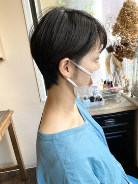 フェイバー 赤坂店(FAVOR) 耳掛けミニショート