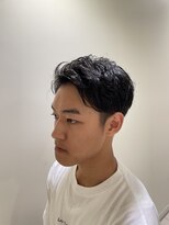 プレミアムバーバー 原宿店(PREMIUM BARBER produce by HIRO GINZA) ツーブロック×ビジネススタイル