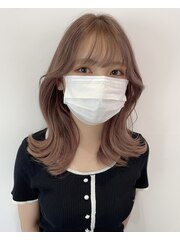【Capture KEN】 韓国風くびれヘア/オルチャンヘア