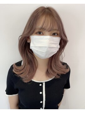 キャプチャー 海老名(capture) 【Capture KEN】 韓国風くびれヘア/オルチャンヘア