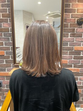 バカンス(VACANCES) 定番ミルクティーカラー