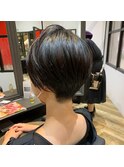 刈り上げショート