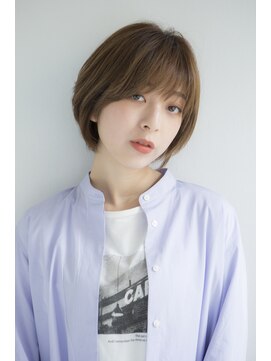 ミエルヘアーエスト 新宿店(mielhair est) お手入れ楽チンひし形ショート【新宿】