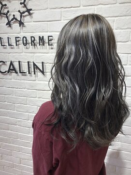 ヘア スパ ビューティー エールフォルム(HAIR SPA BEAUTY YELLFORME) シャドールーツ×ホワイトグレージュ