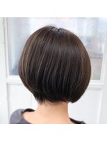 ちゅら髪&nbsp;大人かわいいショートボブ