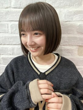 ラルマミット(lalma mit) 【艶感】小顔ナチュラルボブ【簡単スタイリング】