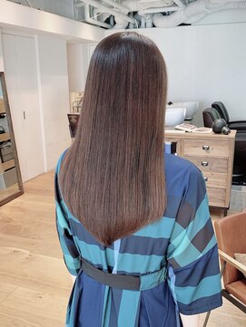 ノル(Knoll) イメチェン/ピンクベージュ/大人ミディアム[日比谷]