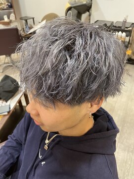 ルーツ ヘアデザイン(Roots HAIR DESIGN) ryunosukeデザインカラー