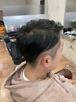 エムズ(Hair art M's)&nbsp;七三ツーブロック