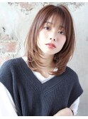 大人気★髪質改善さらっとひし形大人レイヤー【アフロート京佳】