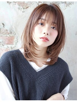 アフロート ルヴア(AFLOAT RUVUA) 大人気★髪質改善さらっとひし形大人レイヤー【アフロート京佳】