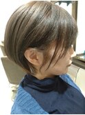 デザインカラー×ショート