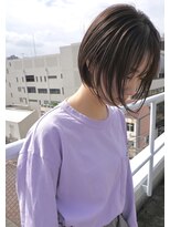 ソルト(Salt)&nbsp;『Salt/大名 福岡』大人可愛いタイトボブ×艶ストレート(OKABE)3