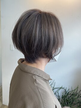 マグネット(O'magnet.) ショート×グレー
