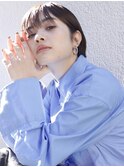 ショートマッシュ_ナチュラルベージュ