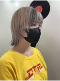 ウルフ×コントラストカラー
