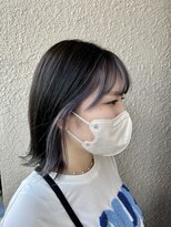 ギルマ(Girma)&nbsp;切りっぱなし×インナーカラー