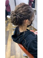 チコ 久留米店&nbsp;ヘアセット