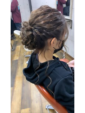 チコ 久留米店 ヘアセット