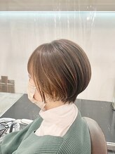 サウンドヘアデザイン(sound hair design) 丸みショート