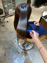 ロンド シャルム 吉祥寺(Lond charme)&nbsp;髪質改善縮毛矯正イメチェンダークアッシュ酸熱トリートメント