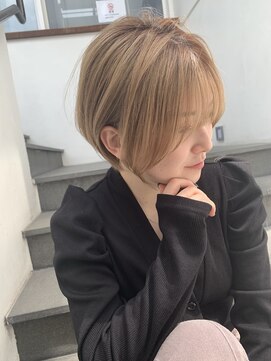 ロンドブルーム 天神大名店(Lond Bloom) ショートヘア/ショートカット/20代30代/大人可愛いショート