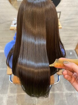 ジーナ 船橋(Zina) 大人かわいい20代30代40代小顔ショコラベージュ１Zina船橋