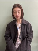 ストレートボブ