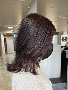 シャンプーボーイ 宮崎駅前店(SHAMPOO BOY) ほんのりピンクベージュ(^^)