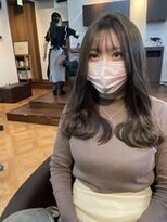 ライズ バイ レボ(RISE by REVO)&nbsp;大人可愛い/ショコラアッシュ/ヘルシースタイル/ふんわりカール