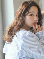 モニカ 鶴ヶ峰店(Monica)&nbsp;大人可愛い/ショコラアッシュ/ヘルシースタイル/ふんわりカール