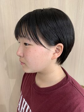 メロウ(mellow) マッシュショート