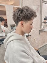 ベースヘアーデザイン(BASE HAIR DESIGN) 【学割U24/イルミナカラー/学割U24/波巻きツイストスパイラル】