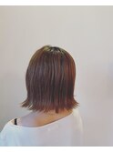 大人可愛い☆外ハネミディ