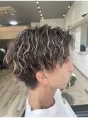 ハイライトブリーチ×ルーズスパイラル