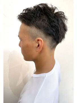 ルートプラス(RUTO+) 【高校生メンズカット】ツーブロック×刈り上げ