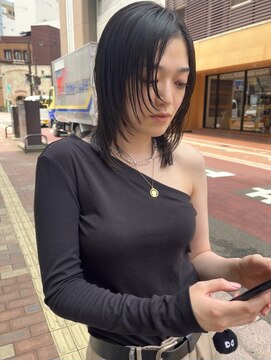 バレッタ (Barrette) layer cut