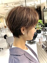 ラボー ノースプラザ店(LA'BO)&nbsp;【LA'BO三浦】マッシュショート/ハイライト