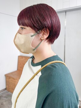 アルバム 銀座(ALBUM GINZA) カシスブラウン_ピンクベージュインナーグレージュ_ba463971