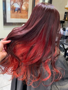 トルネード(TORNADO) あんスタ推しカラー 天城燐音 天城一彩 インナーカラー S916