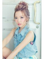 テイスティドア(Tasty door) tasty door』楽ちんお団子ヘア☆