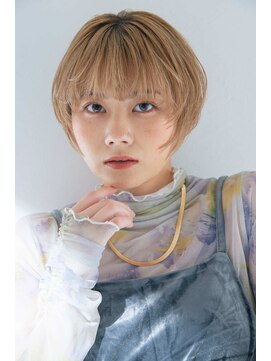 クロードモネエイチツーオーアヴェダ 東京駅ビルTOKIA(CLAUDEmonet H2O AVEDA) マッシュショート/東京駅/AVEDA