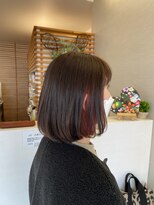 アカラ ヘアー akala hair インナーレッド