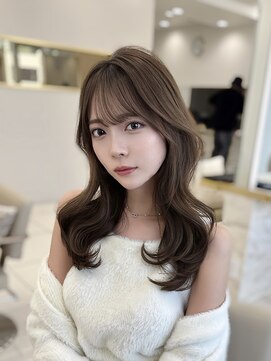 マウル 栄(MAEUL) レイヤーカット韓国ヘア