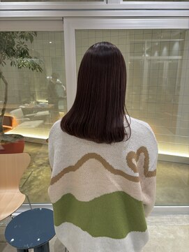 ローエ バイ デコ(Rohe by DECO) 【MAO】ボルドーカラー