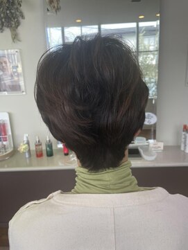 アトリーチェタ 田富店(ATTRICE) 大人/50代60代70代/ショート/パーマ/美髪/レイヤー/