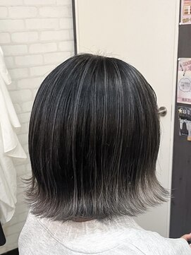 ヘアースタジオ ゴーゴー ヘアー(HAIR STUDIO GOGO HAIR) バレイヤージュ×ヘイリーボブ