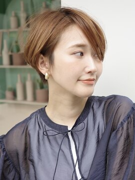 ロビー 表参道(ROBBY) 大人ショートボブ／丸みショート／イメチェン／30代40代50代